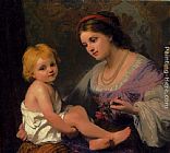 Maternal Affection by Thomas Webster